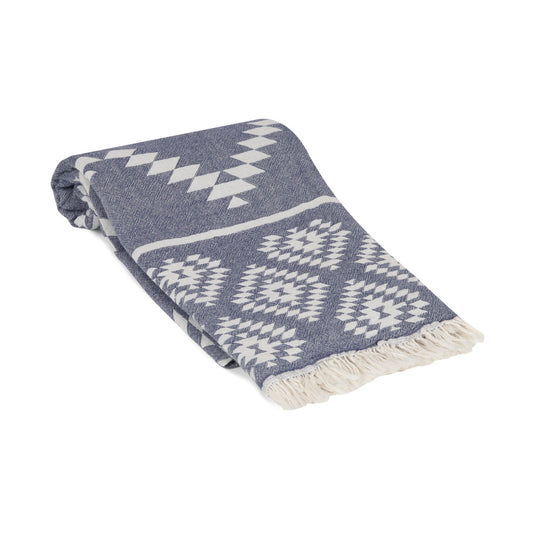 Olive&Linen Aztec Turkish Towel