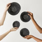 Eluka Black Nesting Snack Basket Set of 4