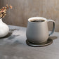 Ui+ Self-heating Mug Set - Soft Gray