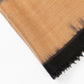 Iris Brown Cashmere Merino Handwoven Scarf