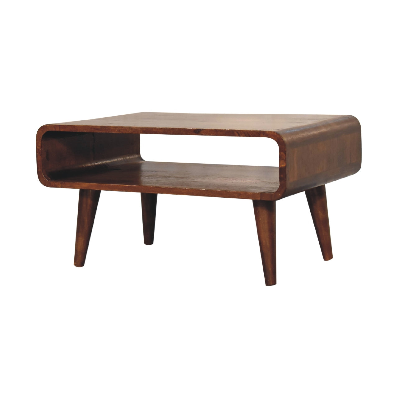 Solid Wood Media Unit