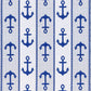 Anchor Blue & White