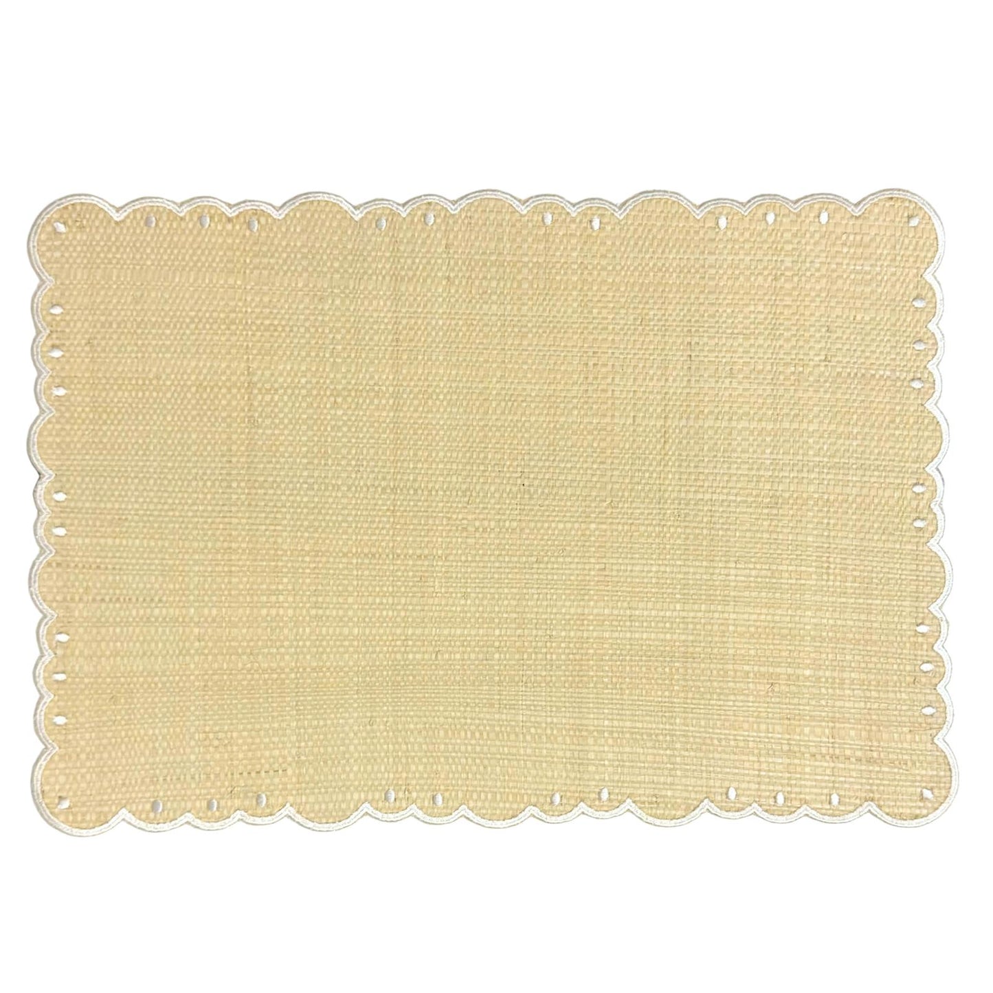 Square Polka Dot Buriti Placemat