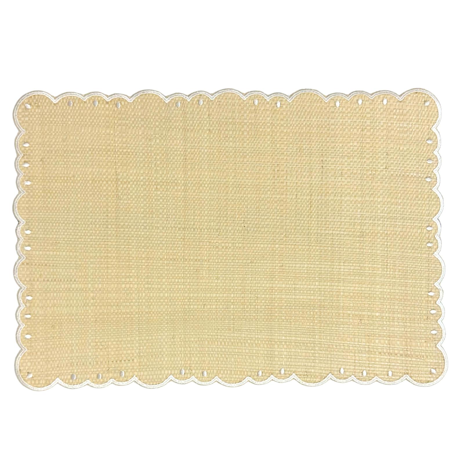 Square Polka Dot Buriti Placemat