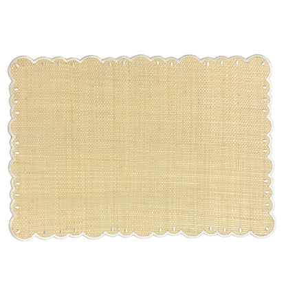 Square Polka Dot Buriti Placemat
