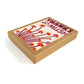 Thanks so Mush Card - Set of 8