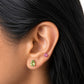Teardrop Stud Earrings