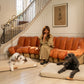 Brigette Romanek | Cream Dog Bed or Bed Cover