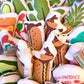 HOT DOG Holiday Ornament