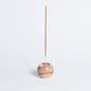 Gemstone sphere incense holder Black Onyx