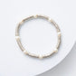 Silver Sequin Bracelet