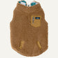 REVERSIBLE TEDDY VEST by Lucy & Co