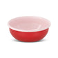 S/4 Enamel Cereal Bowl  - Two Tone