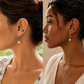 Emerald Radiance Earrings
