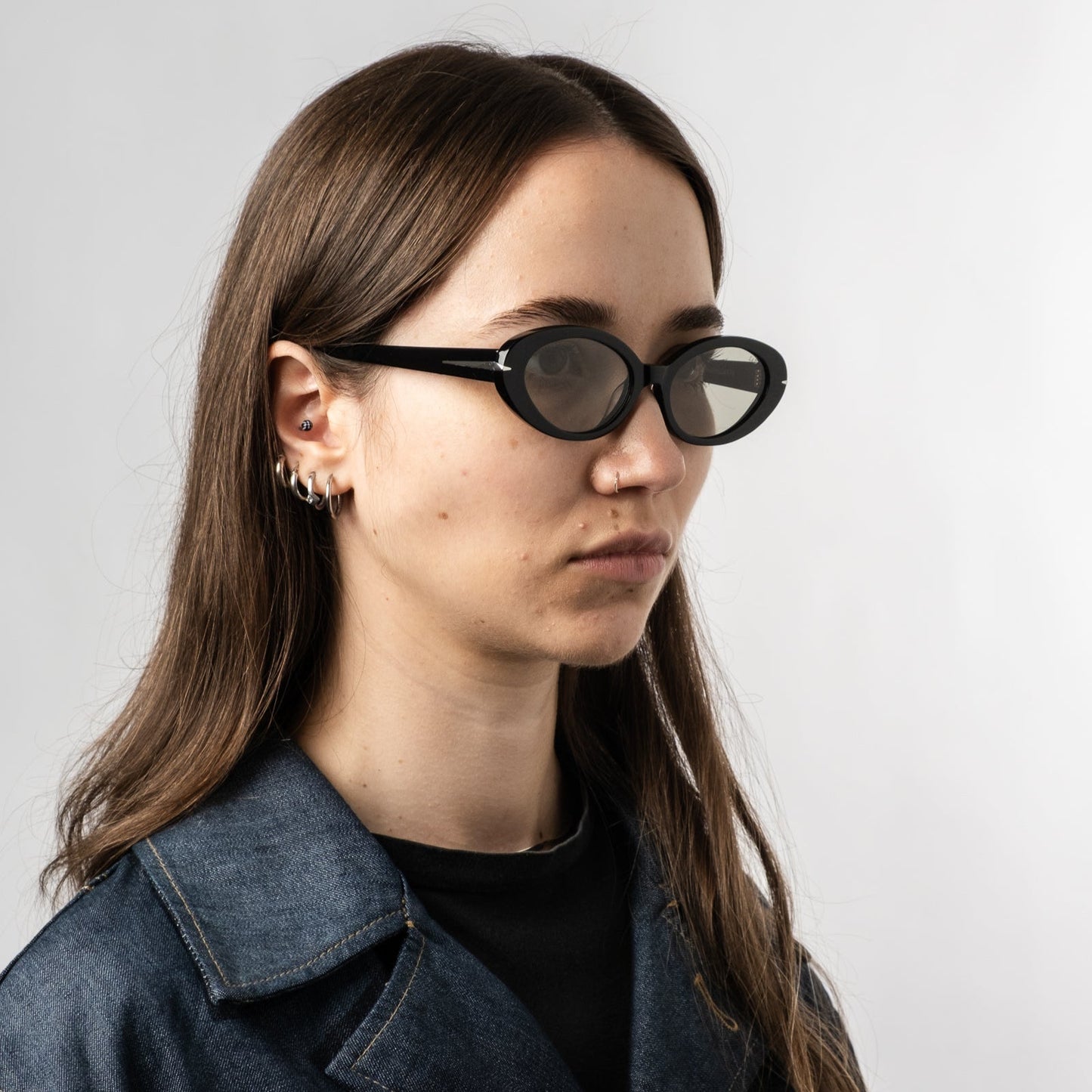 Bloom Acetate // Gloss Black [Tinted Bronze]