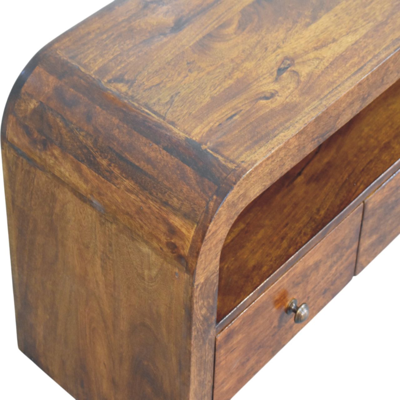 Solid Wood Darcy Media Unit