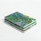 Set of 3 Pocket Journals - Impressions of The Secret Garden