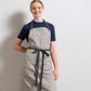 Bib Apron with Pockets