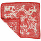 Fully Hand Drawn Batik Tulis Bandana, Lotus Blossom