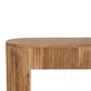 Solid Wood Soba Straight Media Unit