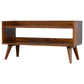 Solid Wood Nordic Storage Bench