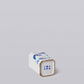 1920s Blue and White Porcelain Fish Square Vase