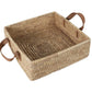 Square Handled Basket