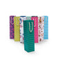 Recycled Paper Wine Gift Bag - Assorted Eco-Friendly
