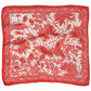 Fully Hand Drawn Batik Tulis Bandana, Lotus Blossom