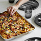 Stainless Steel Half Sheet Pan - Oven & BBQ