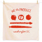 We The Produce DC Flag Dish Towel