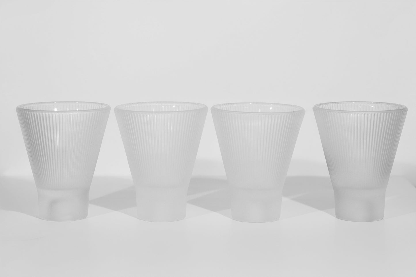 ZAI Glass Tumbler in Frosted