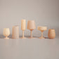 wheat + oat | stemm | silicone unbreakable wine glasses
