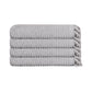 Ribbed Loom Terry Hand Towel Bundle