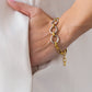 Mixed Metal Bracelet