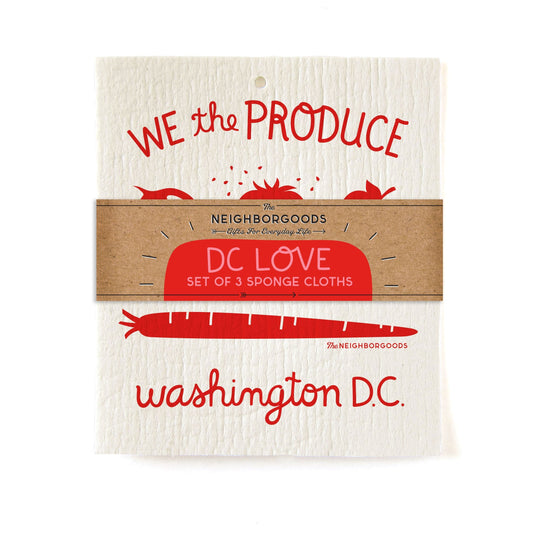 DC Love - Sponge Cloth SET OF 3