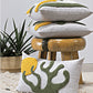 Sea Kelp Throw Pillow