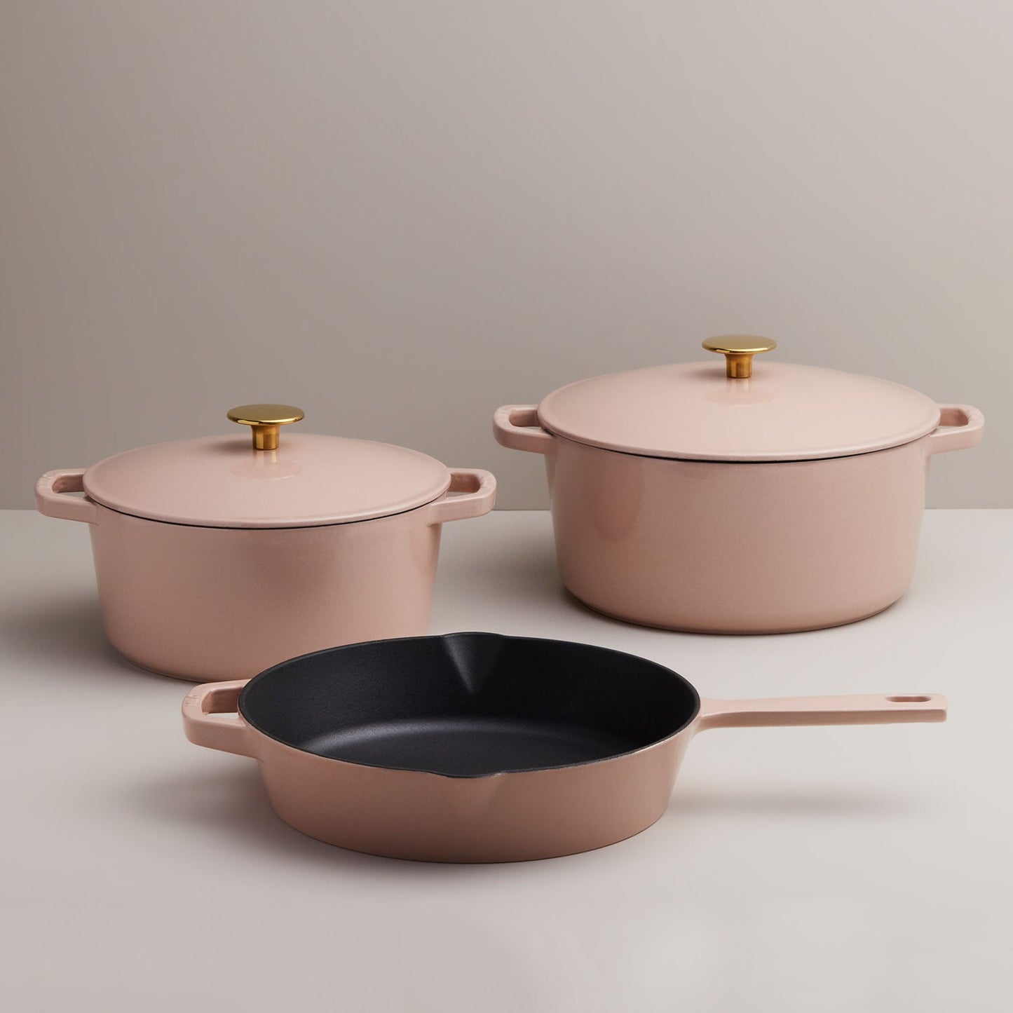 5-Piece Cast Iron Cookware Set