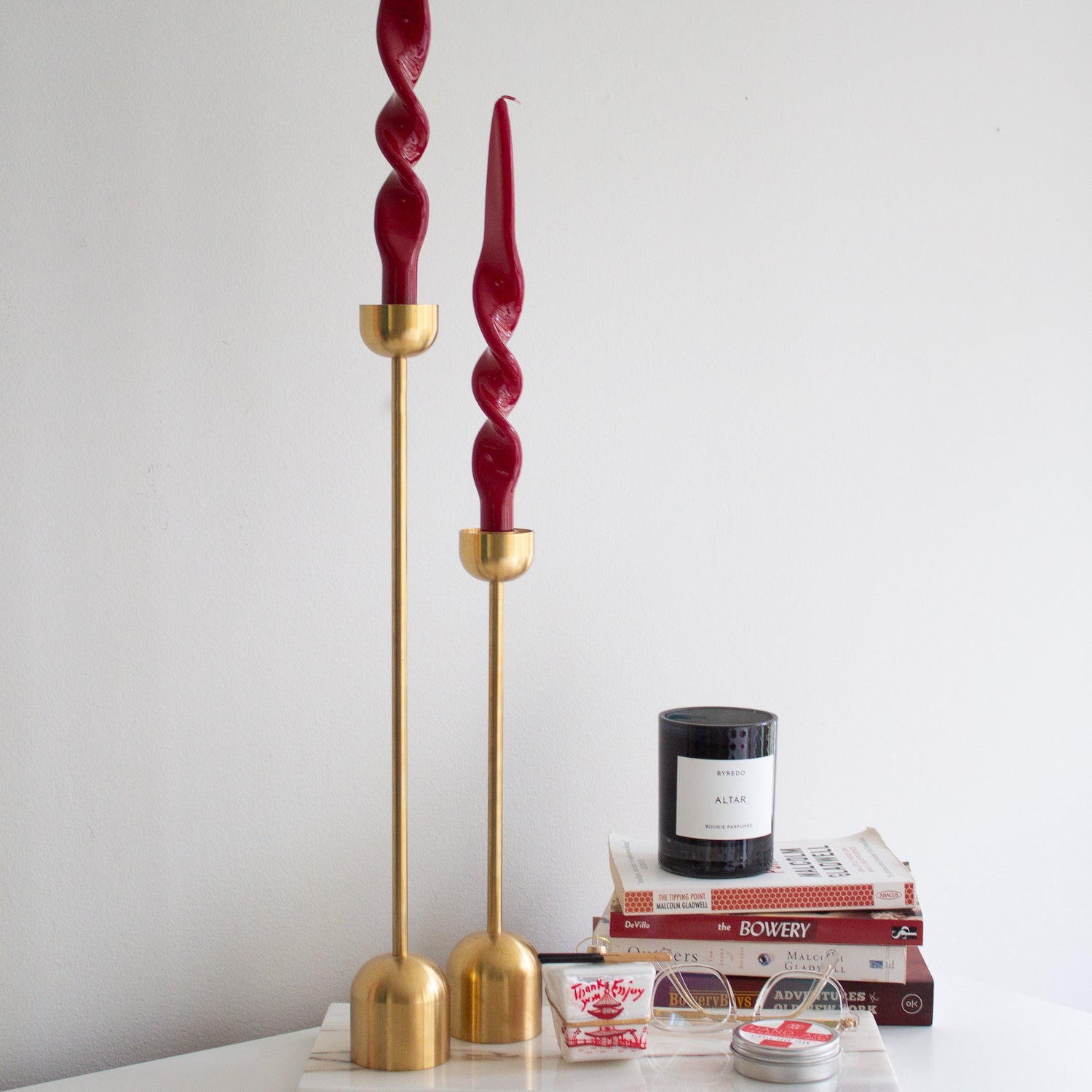 Taper Candle Set