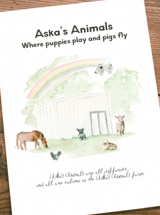 ASKAS ANIMALS - BOOK