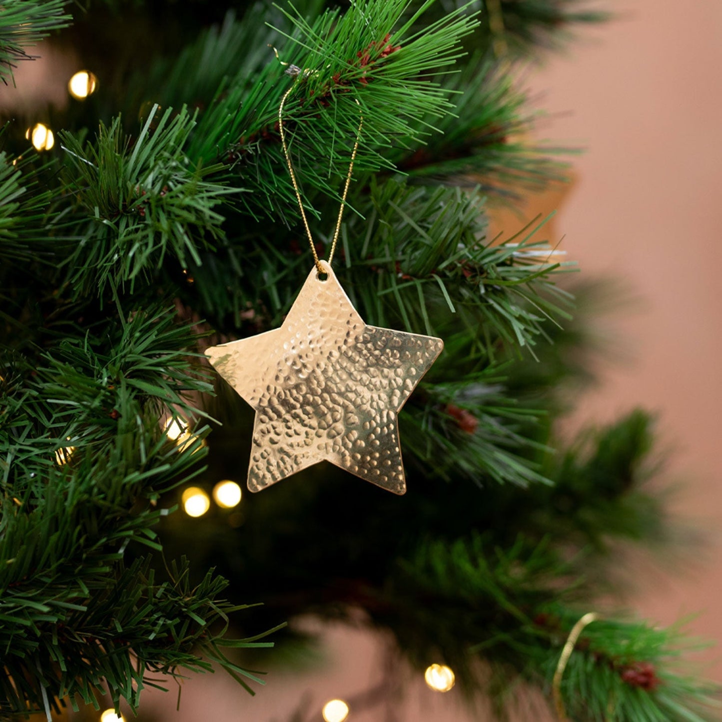 Handcrafted Brass Ornament | Star