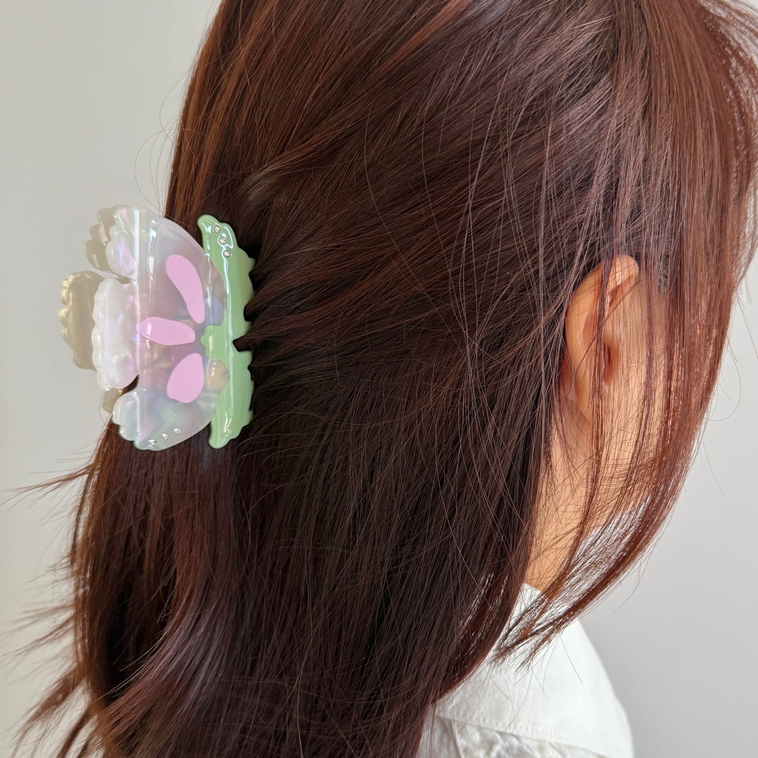 Tropical Orchid Hair Claw