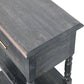 Solid Wood Heritage Turned-Leg Side Table