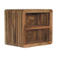 Solid Wood Soba Wall Mounted Bedside Table