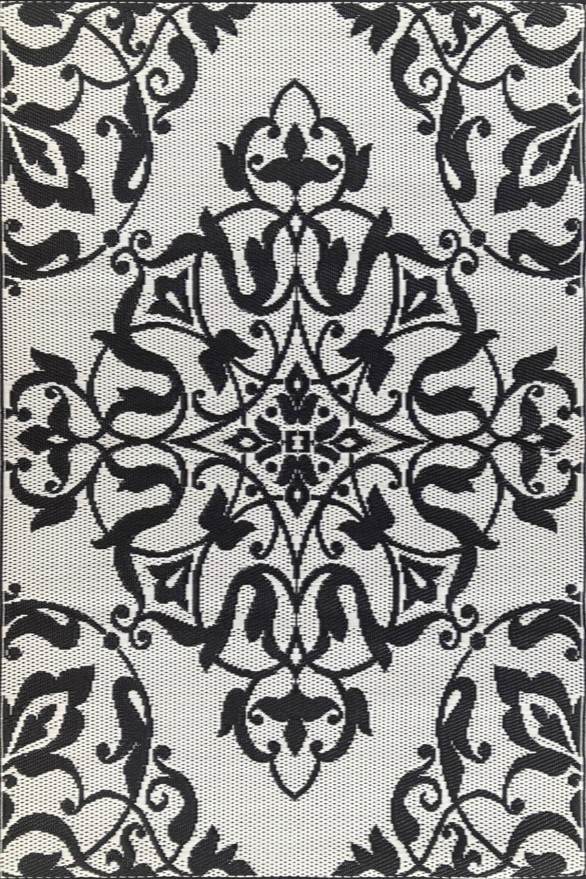 New Wrought Iron Black & White