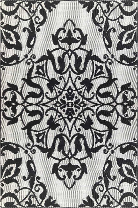 New Wrought Iron Black & White