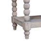 Solid Wood Barclay Acid Wash Side Table