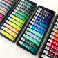 48-Color Gouache Paint Set for Beginner-Friendly Art Sessions