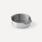 6-Inch Round Stainless Steel Pan - Oven & BBQ