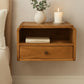 Artisan Furniture Solid Wood Avora Wall-Mounted Bedside